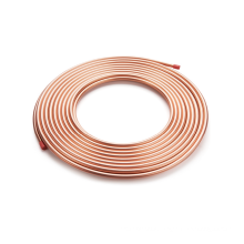 high quality copper tube,Refrigeration tubes ,15M Pancake Coil Copper Pipe ASTM B280